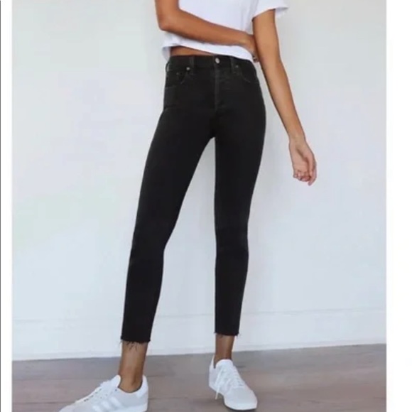 Denim Forum The Yoko High Rise Jeans 